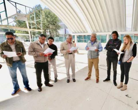 Lista nueva sede de primaria “Emiliano Zapata” para recibir a estudiantes el 15 de Abril imagen 1