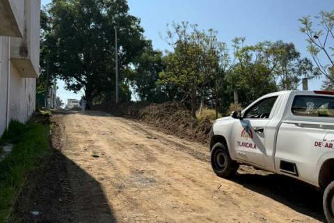 Mejora Ayuntamiento de Tlaxcala Calle Abasolo en San Gabriel Cuauhtla imagen 1