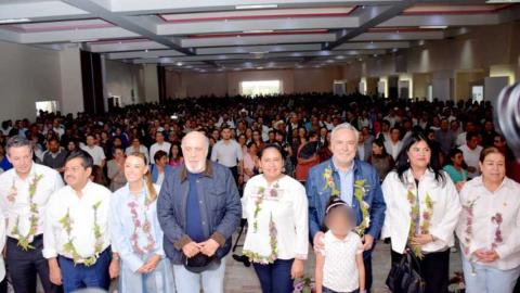 Arranca Convención Tlaxcala con llamado a la unidad y respaldo ciudadano a Ana Lilia Rivera imagen 6