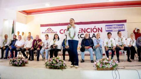 Arranca Convención Tlaxcala con llamado a la unidad y respaldo ciudadano a Ana Lilia Rivera imagen 5
