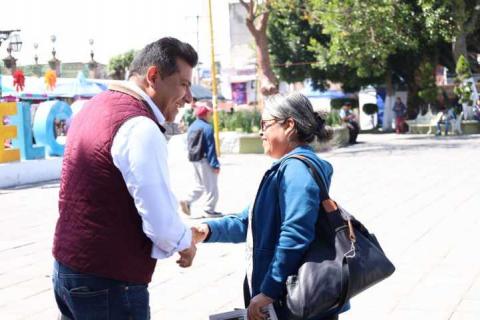 Carlos Augusto acerca a la ciudadanía la Reforma Electoral y reafirma compromiso con Tlaxcala imagen 2