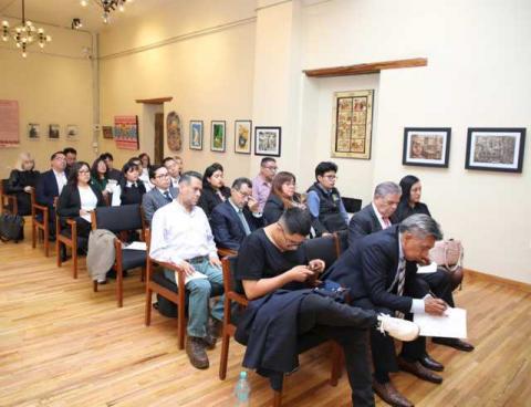 Participa magistrado Ricardo Trejo en Congreso Nacional de Derecho Penal y Seguridad Nacional imagen 2