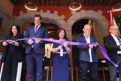 Desde Casa Tlaxcala, Gobernadora inaugura la exposición “Mexicanizando Al Mundo”. imagen 6