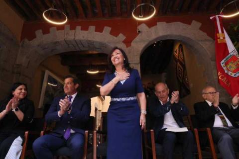 Desde Casa Tlaxcala, Gobernadora inaugura la exposición “Mexicanizando Al Mundo”. imagen 5