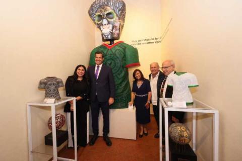 Desde Casa Tlaxcala, Gobernadora inaugura la exposición “Mexicanizando Al Mundo”. imagen 3