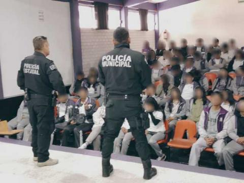 En Papalotla, la seguridad también se construye desde las aulas