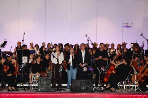 SEDIF Tlaxcala celebra a la niñez con un mágico concierto sinfónico imagen 7