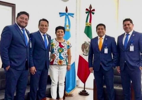 SAGA en la mira de MC, pretenden invitarlo y postularlo al gobierno en 2027