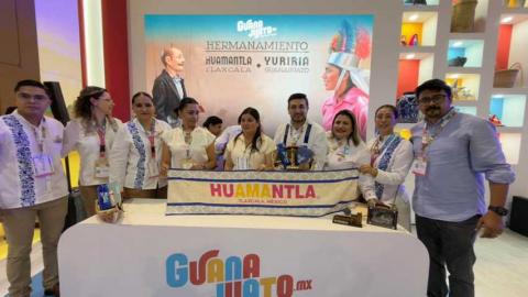 Huamantla suma un nuevo hermanamiento en el Tianguis Turístico de México imagen 6