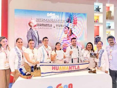 Huamantla suma un nuevo hermanamiento en el Tianguis Turístico de México imagen 5