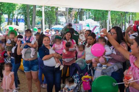 Apizaco celebra a sus niñas y niños con kermés llena de alegría, juegos y convivencia familiar imagen 5