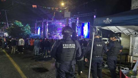 Con presencia y trabajo coordinado se mantiene la paz y el orden en bailes populares imagen 1