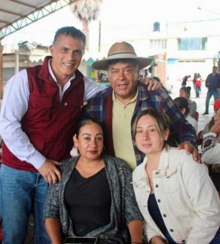 Fortalecen cercanía con las familias del Distrito 06 durante celebraciones del Día de las Madres