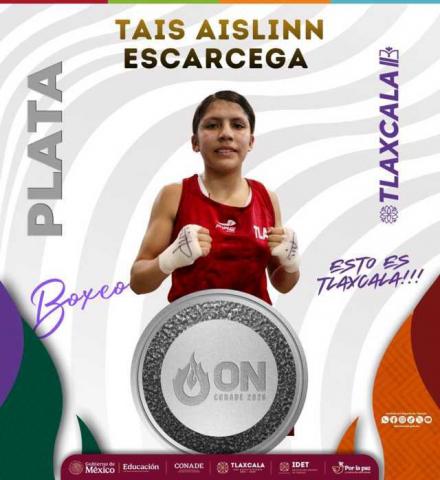 Tlaxcala cierra su participación en boxeo con dos medallas en la Olimpiada Nacional imagen 3