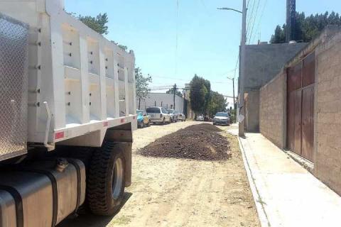 Con obras y atención ciudadana, gobierno de Alfonso Sánchez transforma la Loma Xicohténcatl