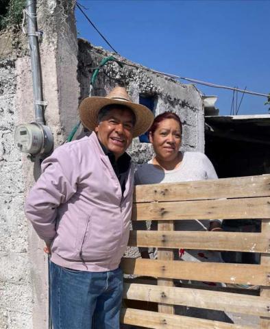 Vicente Morales Pérez fortalece su vínculo ciudadano recorriendo las comunidades