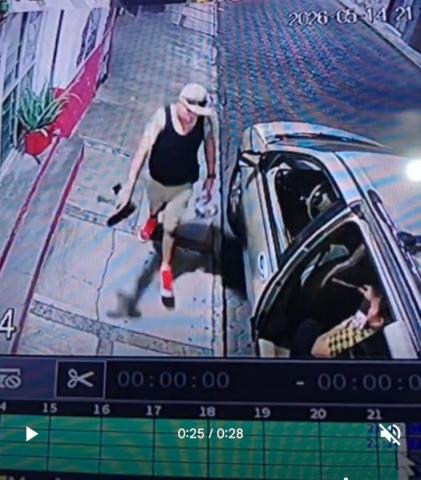 Alarmas vecinales ahuyentan a delincuente armado en San Bartolomé, San Pablo del Monte