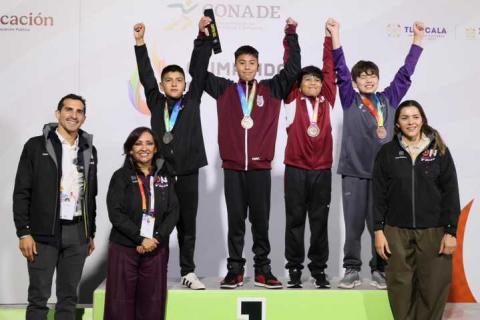 Encabeza Lorena Cuéllar premiación de taekwondo en la Olimpiada Nacional 2026 imagen 7