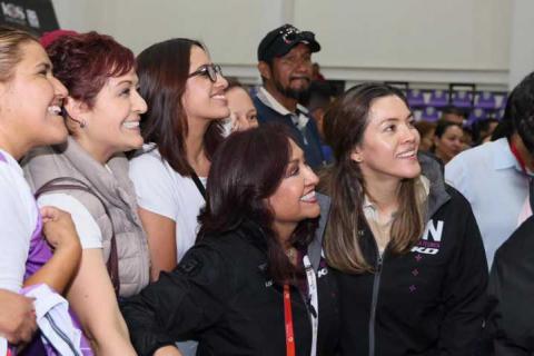 Encabeza Lorena Cuéllar premiación de taekwondo en la Olimpiada Nacional 2026 imagen 4
