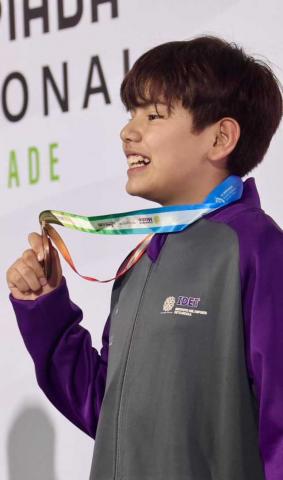 Encabeza Lorena Cuéllar premiación de taekwondo en la Olimpiada Nacional 2026 imagen 17