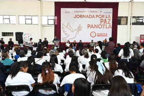 Panotla se une por la paz en una jornada llena de convivencia y participación ciudadana imagen 3