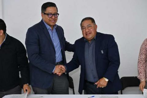 Ixtacuixtla e ISSSTE firman convenio histórico para acercar servicios médicos de primer nivel imagen 1