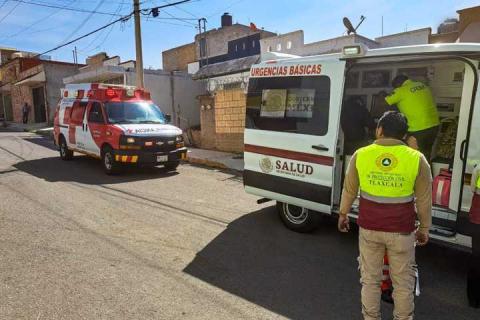 Protección Civil Municipal de Tlaxcala controla explosión de gas en Acuitlapilco imagen 3
