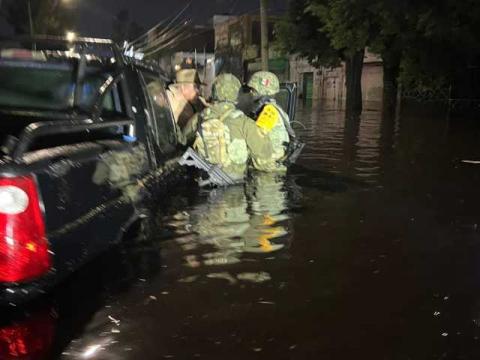 Atiende Gobierno del Estado afectaciones por lluvias en Apizaco imagen 1