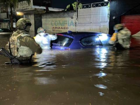 Atiende Gobierno del Estado afectaciones por lluvias en Apizaco imagen 4