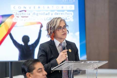 Abre Poder Judicial de Tlaxcala un espacio de diálogo formal con la comunidad LGBTTTIQA+ imagen 1