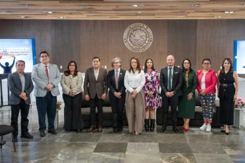 Abre Poder Judicial de Tlaxcala un espacio de diálogo formal con la comunidad LGBTTTIQA+ imagen 3
