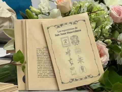 Se llevó a cabo la presentación del libro "Las Toponimias De San Juan” imagen 1