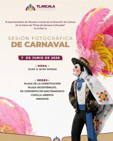 Se invita a disfrutar de los “Fines De Semana Culturales” a partir de este Domingo 7 de Junio