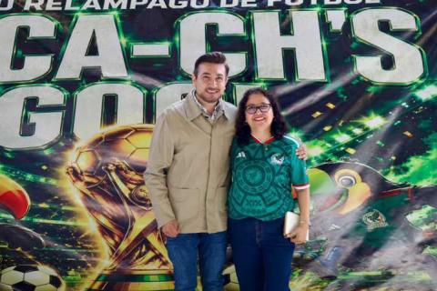 Chava Santos encabeza la patada inicial del Torneo Tuca - Chs Gool en Apizaco imagen 4