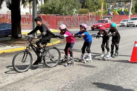 Familias conviven y se ejercitan con seguridad y alegría en el regreso de “Muévete Tlaxcala” imagen 3