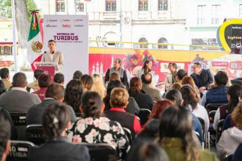 Tlaxcala capital da un paso histórico para fortalecer el turismo con la llegada de Turibus: ASG imagen 4