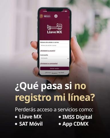 Ayuntamiento de Tenancingo recomienda el registro de lineas