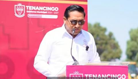Seguimos llevando obras que mejoran la vida de las familias de Tenancingo: Alcalde