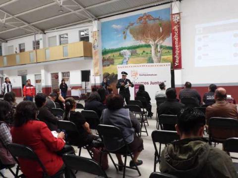 Se protegerán escuelas en temporada vacacional en Yauhquemehcan imagen 3