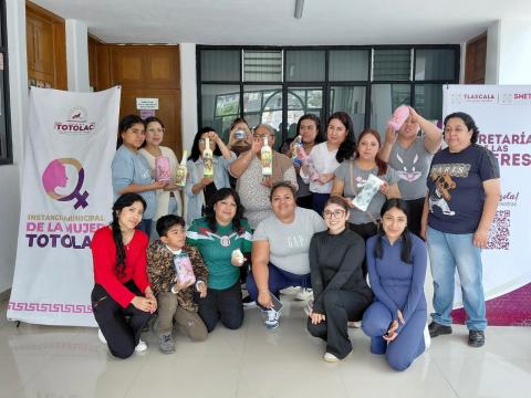Empoderamiento de las mujeres y el desarrollo, prioridad del gobierno de Totolac