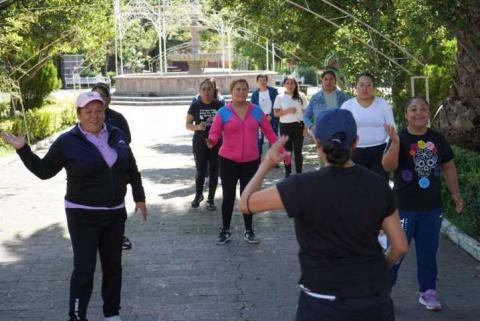 Seguimos moviendo Tepeyanco. Actividades deportistas para activarse