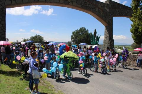 Primer Rodada de la Inclusión en Atlangatepec