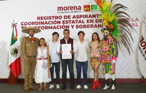 Alfonso Sánchez García formalizó su registro para ser Coordinador de la Defensa de la Transformación imagen 4