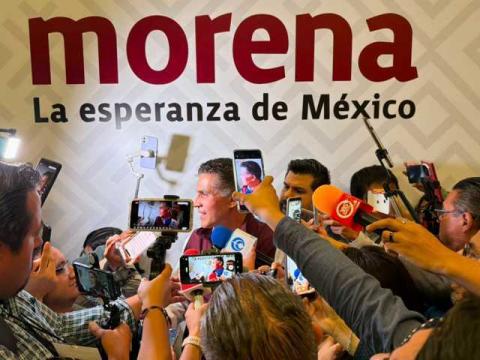 Alfonso Sánchez García formalizó su registro para ser Coordinador de la Defensa de la Transformación imagen 3