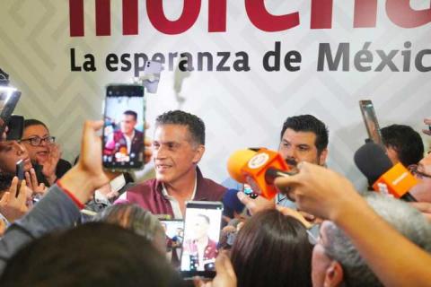 Alfonso Sánchez García formalizó su registro para ser Coordinador de la Defensa de la Transformación imagen 1
