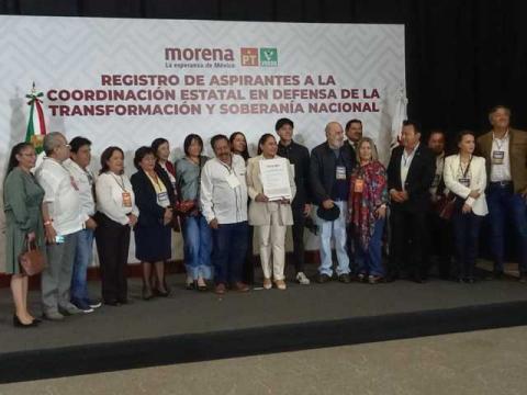 Ana Lilia Rivera formaliza su registro para encabezar la transformación en Tlaxcala imagen 2