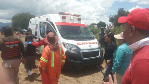 Se informa sobre accidente registrado durante la carrera de carcachas en Pueblo Cuauhtémoc