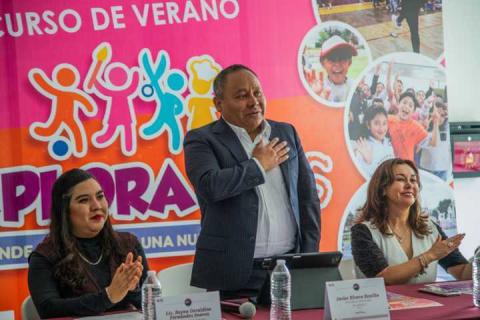 Presenta Apizaco "Explorakids 2026", curso de verano gratuito en beneficio de 600 niñas y niños imagen 3