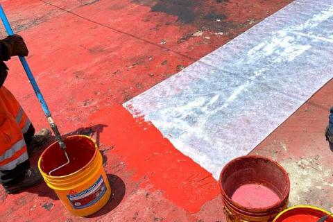 Realizan trabajo de impermeabilización en la unidad de bienestar para tu salud imagen 1