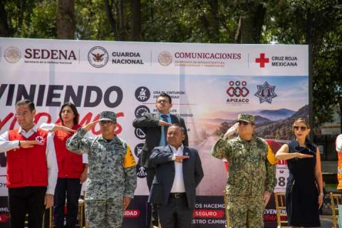 Pone en marcha Apizaco campaña nacional de seguridad vial "Prevenidos Ayudamos Más" imagen 3